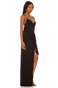 So Juicy Dress Black -Camila coelho Shop KATR WD214 V2