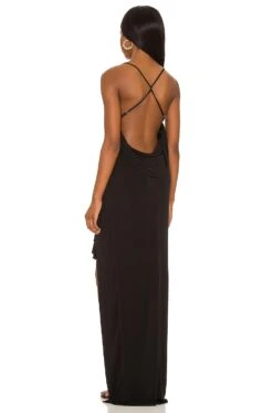 So Juicy Dress Black -Camila coelho Shop KATR WD214 V3