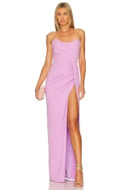 Pamela Gown Black -Camila coelho Shop KATR WD247 V1