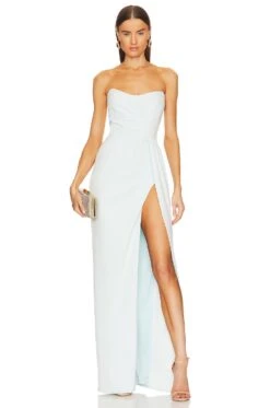 Pamela Gown Black -Camila coelho Shop KATR WD279 V1