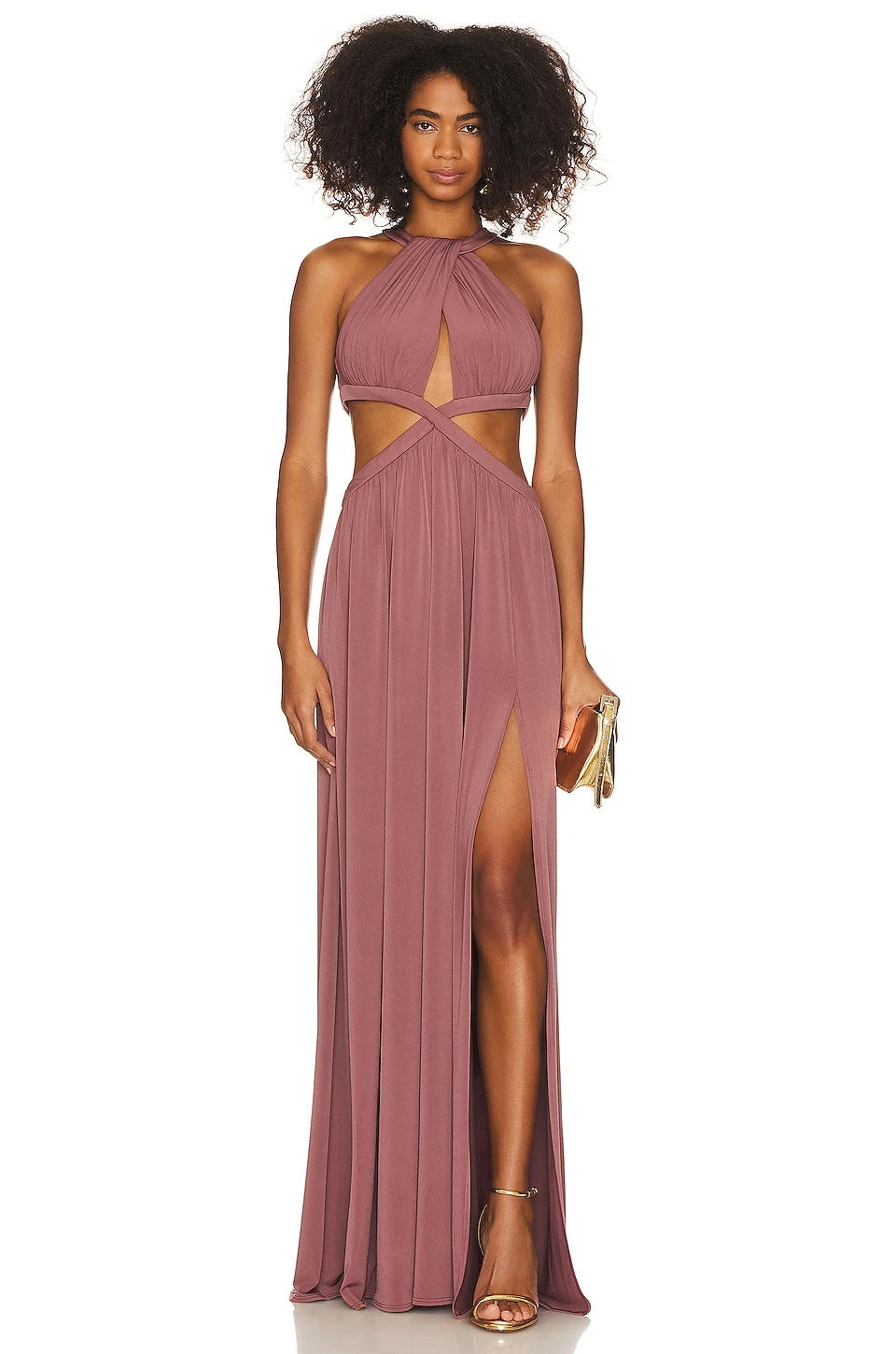 Tanya Gown Rose Taupe 3 Tanya Gown Rose Taupe
