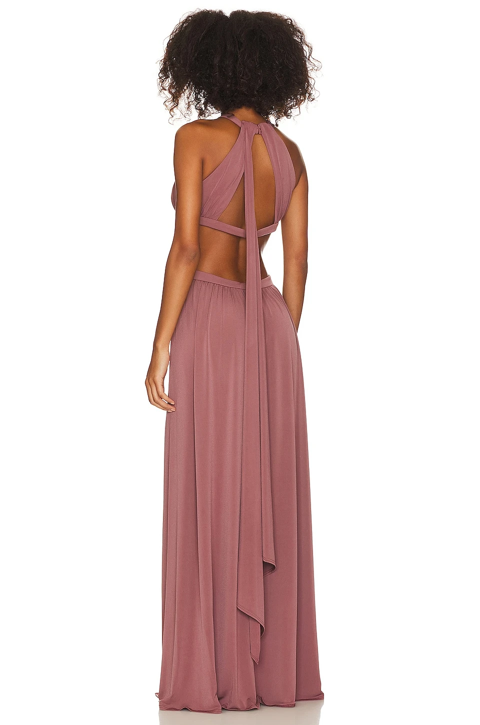 Tanya Gown Rose Taupe 5 Tanya Gown Rose Taupe - Image 3
