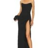 Pamela Gown Black -Camila coelho Shop KATR WD345 V1