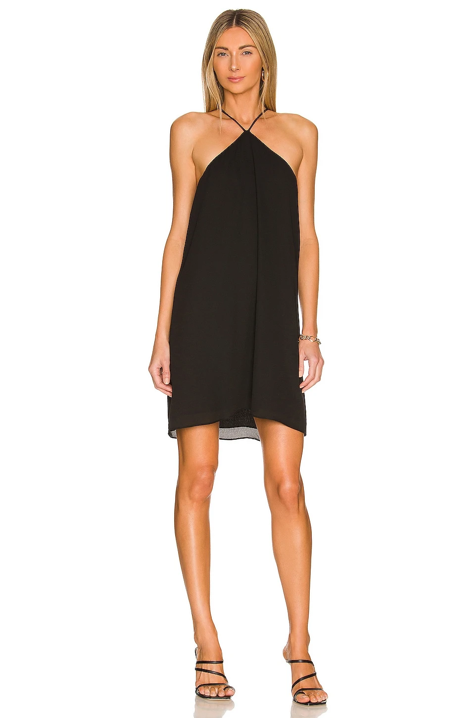 Halter Dress Black 7 Halter Dress Black - Image 5