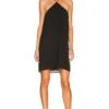 Halter Dress Black -Camila coelho Shop KISA WD436 V1