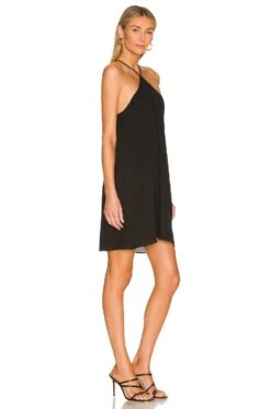 Halter Dress Black 8 Halter Dress Black -Camila coelho Shop KISA WD436 V2