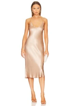 Eliana Slip Dress Cappuccino