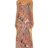 Hartley Trapeze Dress Multi Paisley Scarf 1 Hartley Trapeze Dress Multi Paisley Scarf -Camila coelho Shop LAGR WD178 V1