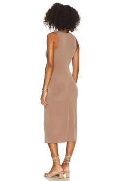 Side Tie Dress Cafe -Camila coelho Shop LANS WD286 V3