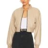 Evelin Bomber Wheat -Camila coelho Shop LARX WO192 V1