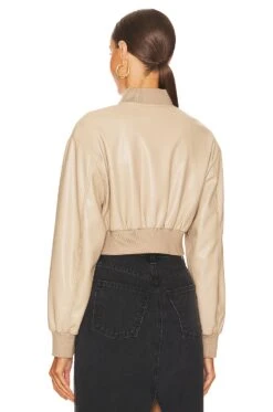 Evelin Bomber Wheat -Camila coelho Shop LARX WO192 V4