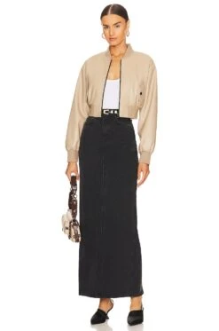 Evelin Bomber Wheat -Camila coelho Shop LARX WO192 V5