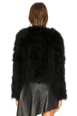 Deora Jacket Black -Camila coelho Shop LARX WO67 V3