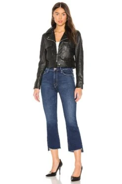 Paloma Leather Jacket Black 10 Paloma Leather Jacket Black -Camila coelho Shop LARX WO98 V5