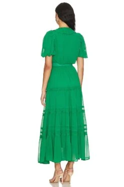 Remy Maxi Dress Kelly Green -Camila coelho Shop LBER WD23 V3