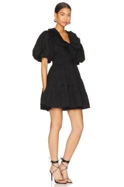 Remy Dress Black -Camila coelho Shop LBER WD24 V2