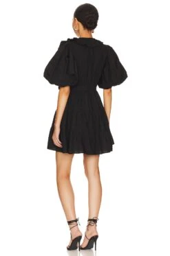 Remy Dress Black -Camila coelho Shop LBER WD24 V3