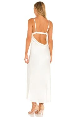 Rumi Dress Ivory -Camila coelho Shop LCDE WD521 V3