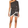 Nola Mini Dress Black Multi Dot -Camila coelho Shop LCDE WD595 V1