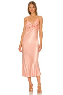 VESTIDO RUMI Blush Nude