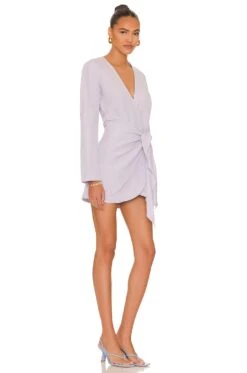 The Meadow Mini Dress Lavender -Camila coelho Shop LCDE WD644 V2