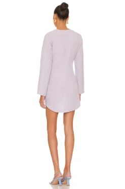 The Meadow Mini Dress Lavender -Camila coelho Shop LCDE WD644 V3