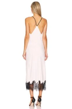 Bodhi Midi Dress White & Black -Camila coelho Shop LCDE WD658 V3