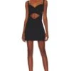 Anoush Knit Mini Dress Black -Camila coelho Shop LCDE WD706 V1