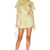 Taylor Mini Dress Olive Green -Camila coelho Shop LCDE WD746 V1