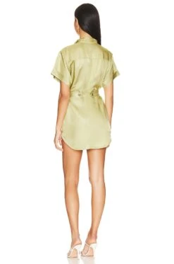 Taylor Mini Dress Olive Green -Camila coelho Shop LCDE WD746 V3
