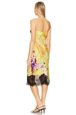 Emilia Midi Dress Multi Vesper Tie Dye -Camila coelho Shop LCDE WD760 V3