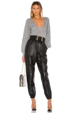 Rosette Sweater Grey -Camila coelho Shop LCDE WK75 V4