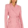Keely Blazer Dusty Rose