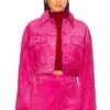 Rue Jacket Fuchsia Pink 2 Rue Jacket Fuchsia Pink -Camila coelho Shop LCDE WO173 V1