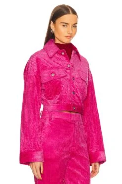 Rue Jacket Fuchsia Pink -Camila coelho Shop LCDE WO173 V2