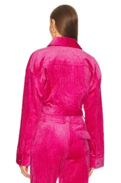 Rue Jacket Fuchsia Pink -Camila coelho Shop LCDE WO173 V3