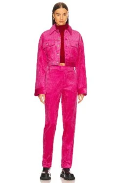 Rue Jacket Fuchsia Pink -Camila coelho Shop LCDE WO173 V4