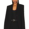 The Slim Fitted Blazer Black -Camila coelho Shop LCDE WO200 V1
