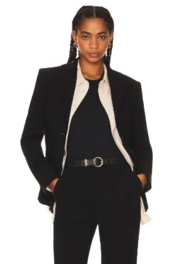 The Slim Fitted Blazer Black -Camila coelho Shop LCDE WO200 V2