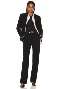 The Slim Fitted Blazer Black -Camila coelho Shop LCDE WO200 V6