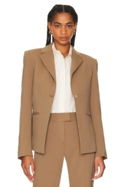 The Slim Fitted Blazer Black -Camila coelho Shop LCDE WO201 V1