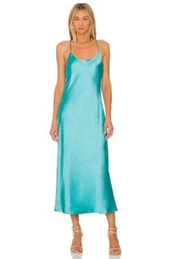 Makena Midi Dress Magenta -Camila coelho Shop LEAX WD339 V1