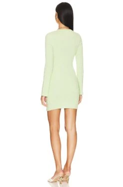 Lana Dress Lime -Camila coelho Shop LEAX WD392 V3
