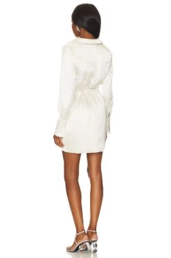 Cece Mini Dress Ivory -Camila coelho Shop LEAX WD411 V3