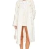 Maisie Trench Coat Bone -Camila coelho Shop LEAX WO85 V1