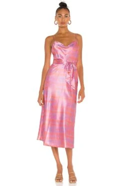 LIKELY Vittoria Dress Violet