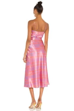 LIKELY Vittoria Dress Violet -Camila coelho Shop LIKR WD477 V3