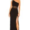LIKELY Nolita Gown Black 1 LIKELY Nolita Gown Black -Camila coelho Shop LIKR WD527 V1