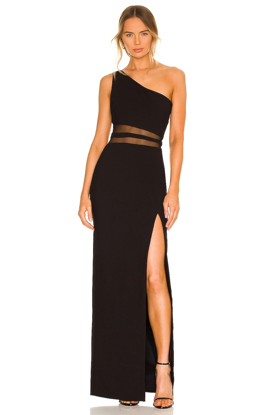 LIKELY Nolita Gown Black 3 LIKELY Nolita Gown Black