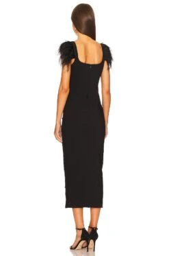 LIKELY Cameron Midi Dress Black 10 LIKELY Cameron Midi Dress Black -Camila coelho Shop LIKR WD615 V3